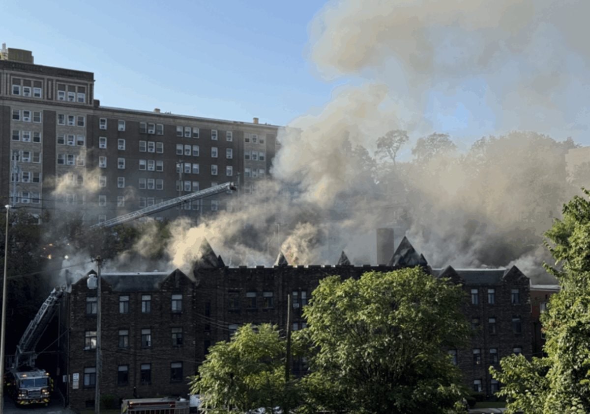 Fire at Squirrel Hill Apartment Building Causes Collapse - The Steel Signal
